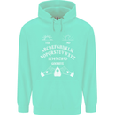 Ouija Board Voodoo Dark Black Magic Childrens Kids Hoodie Peppermint