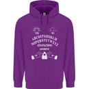 Ouija Board Voodoo Dark Black Magic Childrens Kids Hoodie Purple