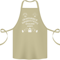 Ouija Board Voodoo Dark Black Magic Cotton Apron 100% Organic Khaki