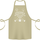 Ouija Board Voodoo Dark Black Magic Cotton Apron 100% Organic Khaki