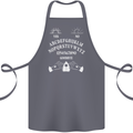 Ouija Board Voodoo Dark Black Magic Cotton Apron 100% Organic Steel