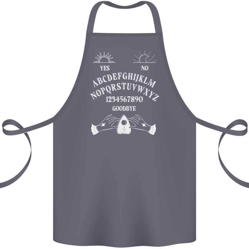 Ouija Board Voodoo Dark Black Magic Cotton Apron 100% Organic Steel