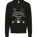Ouija Board Voodoo Dark Black Magic Kids Sweatshirt Jumper Black