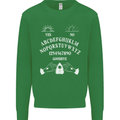 Ouija Board Voodoo Dark Black Magic Kids Sweatshirt Jumper Irish Green