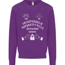 Ouija Board Voodoo Dark Black Magic Kids Sweatshirt Jumper Purple