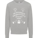 Ouija Board Voodoo Dark Black Magic Kids Sweatshirt Jumper Sports Grey