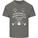 Ouija Board Voodoo Dark Black Magic Kids T-Shirt Childrens Charcoal