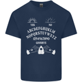 Ouija Board Voodoo Dark Black Magic Kids T-Shirt Childrens Navy Blue