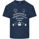 Ouija Board Voodoo Dark Black Magic Kids T-Shirt Childrens Navy Blue