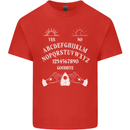 Ouija Board Voodoo Dark Black Magic Kids T-Shirt Childrens Red