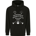 Ouija Board Voodoo Dark Black Magic Mens 80% Cotton Hoodie Black