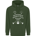 Ouija Board Voodoo Dark Black Magic Mens 80% Cotton Hoodie Forest Green
