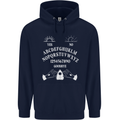 Ouija Board Voodoo Dark Black Magic Mens 80% Cotton Hoodie Navy Blue