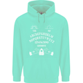 Ouija Board Voodoo Dark Black Magic Mens 80% Cotton Hoodie Peppermint
