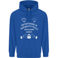 Ouija Board Voodoo Dark Black Magic Mens 80% Cotton Hoodie Royal Blue