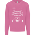 Ouija Board Voodoo Dark Black Magic Mens Sweatshirt Jumper Azalea