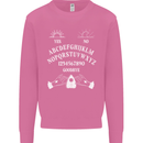 Ouija Board Voodoo Dark Black Magic Mens Sweatshirt Jumper Azalea