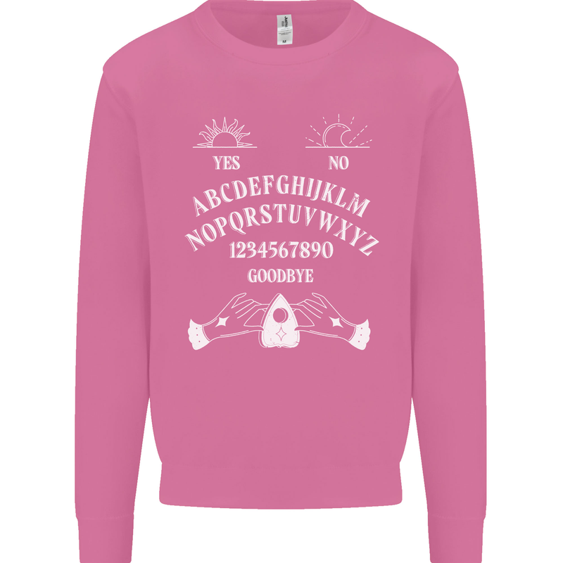 Ouija Board Voodoo Dark Black Magic Mens Sweatshirt Jumper Azalea