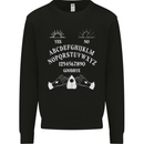 Ouija Board Voodoo Dark Black Magic Mens Sweatshirt Jumper Black