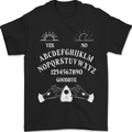 Ouija Board Voodoo Dark Black Magic Mens T-Shirt 100% Cotton Black