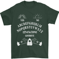 Ouija Board Voodoo Dark Black Magic Mens T-Shirt 100% Cotton Forest Green