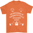 Ouija Board Voodoo Dark Black Magic Mens T-Shirt 100% Cotton Orange