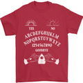 Ouija Board Voodoo Dark Black Magic Mens T-Shirt 100% Cotton Red