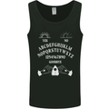 Ouija Board Voodoo Dark Black Magic Mens Vest Tank Top Black