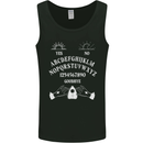 Ouija Board Voodoo Dark Black Magic Mens Vest Tank Top Black