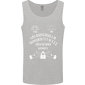 Ouija Board Voodoo Dark Black Magic Mens Vest Tank Top Sports Grey