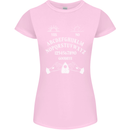 Ouija Board Voodoo Dark Black Magic Womens Petite Cut T-Shirt Light Pink