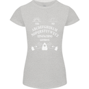 Ouija Board Voodoo Dark Black Magic Womens Petite Cut T-Shirt Sports Grey