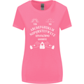 Ouija Board Voodoo Dark Black Magic Womens Wider Cut T-Shirt Azalea