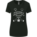 Ouija Board Voodoo Dark Black Magic Womens Wider Cut T-Shirt Black