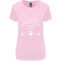 Ouija Board Voodoo Dark Black Magic Womens Wider Cut T-Shirt Light Pink