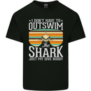 Outswim My Scuba Diving Buddy Funny Diver Mens Cotton T-Shirt Tee Top Black