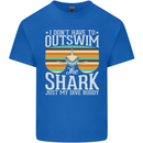 Outswim My Scuba Diving Buddy Funny Diver Mens Cotton T-Shirt Tee Top Royal Blue