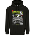 Outta Japan Drifting Car Childrens Kids Hoodie Black