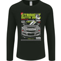 Outta Japan Drifting Car Mens Long Sleeve T-Shirt Black