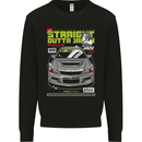 Outta Japan Drifting Car Mens Sweatshirt Jumper Black
