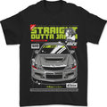 Outta Japan Drifting Car Mens T-Shirt 100% Cotton Black