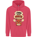 Overreacting Funny Chemistry Geek Nerd Childrens Kids Hoodie Heliconia