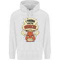 Overreacting Funny Chemistry Geek Nerd Childrens Kids Hoodie White