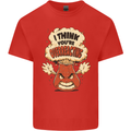 Overreacting Funny Chemistry Geek Nerd Kids T-Shirt Childrens Red