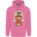 Overreacting Funny Chemistry Geek Nerd Mens 80% Cotton Hoodie Azelea