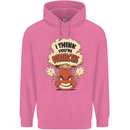 Overreacting Funny Chemistry Geek Nerd Mens 80% Cotton Hoodie Azelea