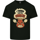 Overreacting Funny Chemistry Geek Nerd Mens Cotton T-Shirt Tee Top Black