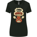 Overreacting Funny Chemistry Geek Nerd Womens Wider Cut T-Shirt Black