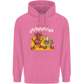 Overreacting Funny Chemistry Science Mens 80% Cotton Hoodie Azelea