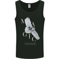 Owl Magic Mens Vest Tank Top Black